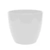 Pot Boule Blanc 28 Cm -usine boutique fd19195wh