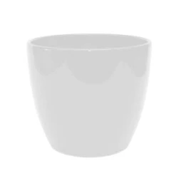 Pot Boule Blanc 25 Cm
