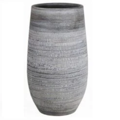 Vas Olav Gris/Brun 22 Cm