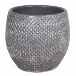 Pot Sabine Gris 29 Cm