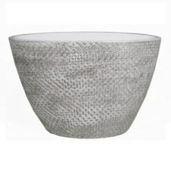 Coupe Sabine Blanche 31 Cm