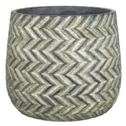 Pot Chicago Noir Industriel