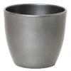 Pot Boule Gris Métallique -usine boutique fd20766wh 1