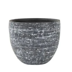 Pot Karlijn Anthracite 18 Cm