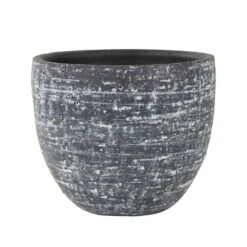 Pot Karlijn Anthracite 22 Cm