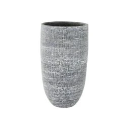 Pot Karlijn Anthracite Long 19 Cm