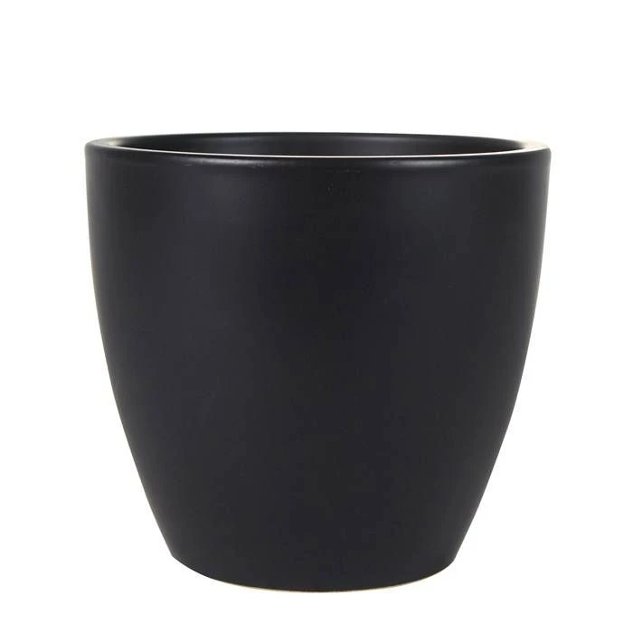 Pot Sven Noir 20 Cm 3 Pot Sven Noir 20 Cm