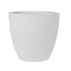 Pot Sven Blanc 20 Cm -usine boutique fd21886wh jpg