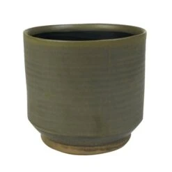 Pot Suze Marron 17 Cm