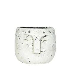 Pot Head Ciment 16 Cm