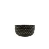 Pot Bolino Bowl Noir Brillant 20 Cm -usine boutique fd21933wh
