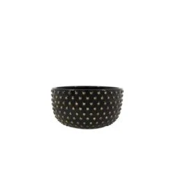 Pot Bolino Bowl Noir Brillant 20 Cm