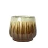 Pot Alice Caramel 14 Cm 2 Pot Alice Caramel 14 Cm -usine boutique fd21953wh