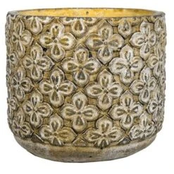 Pot Georgia Marron 14 Cm