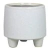 Pot Sur Pieds Stone 14 Cm -usine boutique fd22078wh