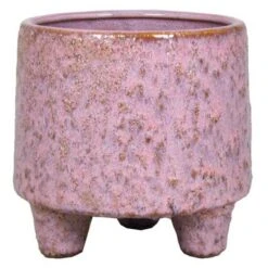 Pot Living Sur Pieds Rose 14 Cm