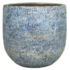 Pot Thijs Bleu 15 Cm -usine boutique fd22108wh jpg
