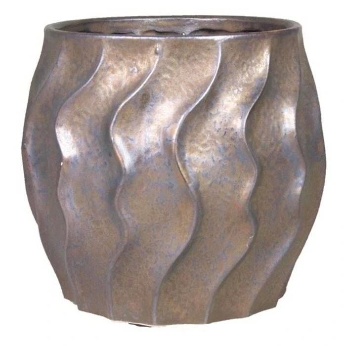 Pot Marka Bronze 26.5 Cm 3 Pot Marka Bronze 26.5 Cm