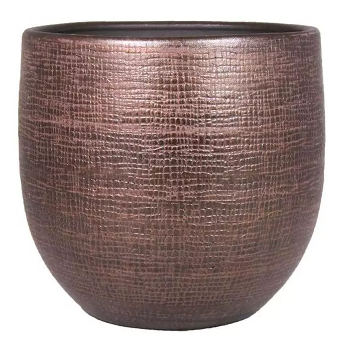 Pot Mira Cuivré 18 Cm 3 Pot Mira Cuivré 18 Cm